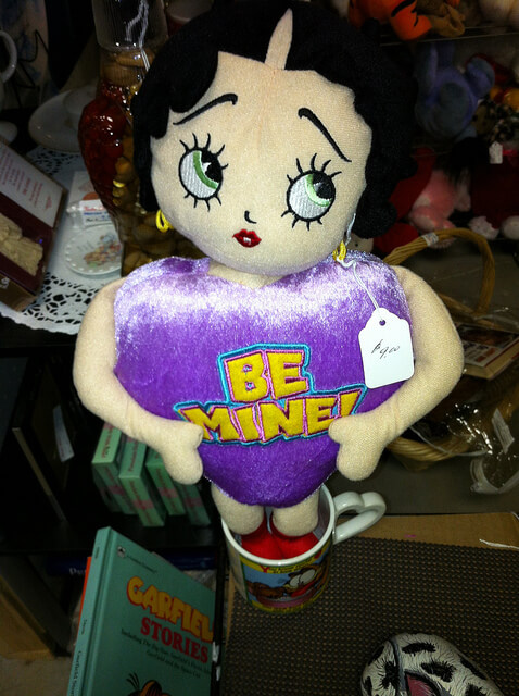 be mine betty boop