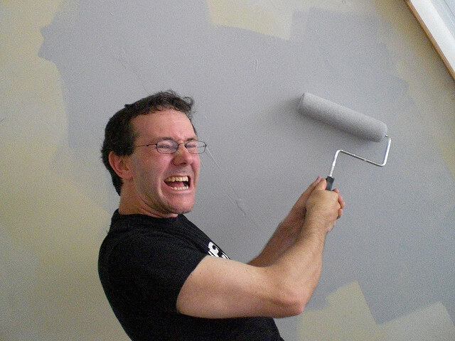 painting garage_ken mayer